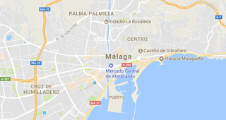 En toda Málaga