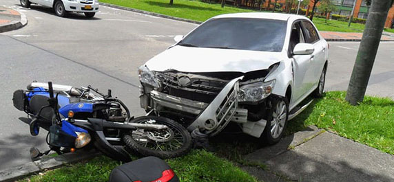 Reclamación por accidente de tráfico Reclamación por accidente de tráfico